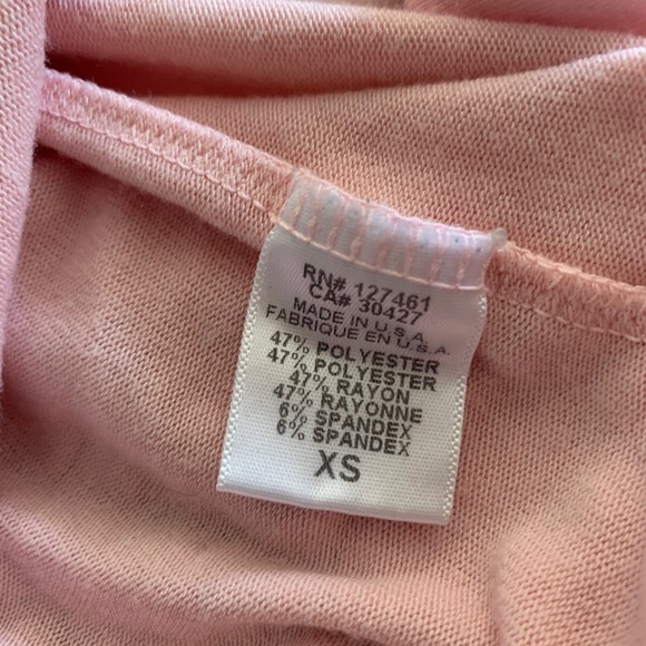 WILDFOX Dream Job sweatshirt soft comfy pink xs - Picture 5 of 6